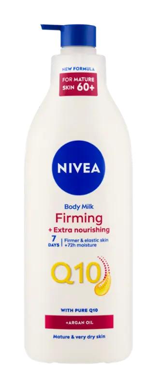 NIVEA Tělové mléko Q10 Arganový olej, 400 ml