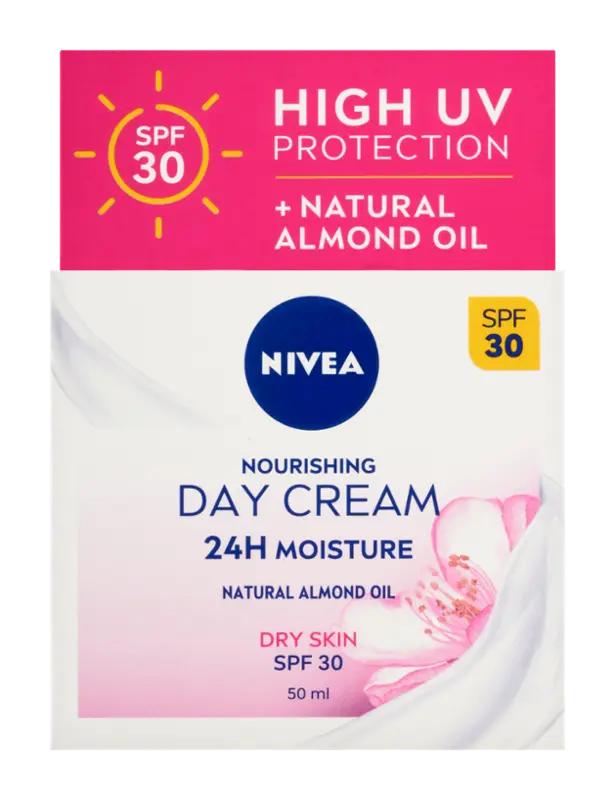 NIVEA Výživný denní krém pro suchou až citlivou pleť, 50 ml
