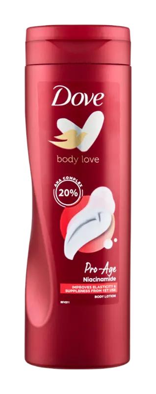 Dove Tělové mléko Pro Age, 400 ml