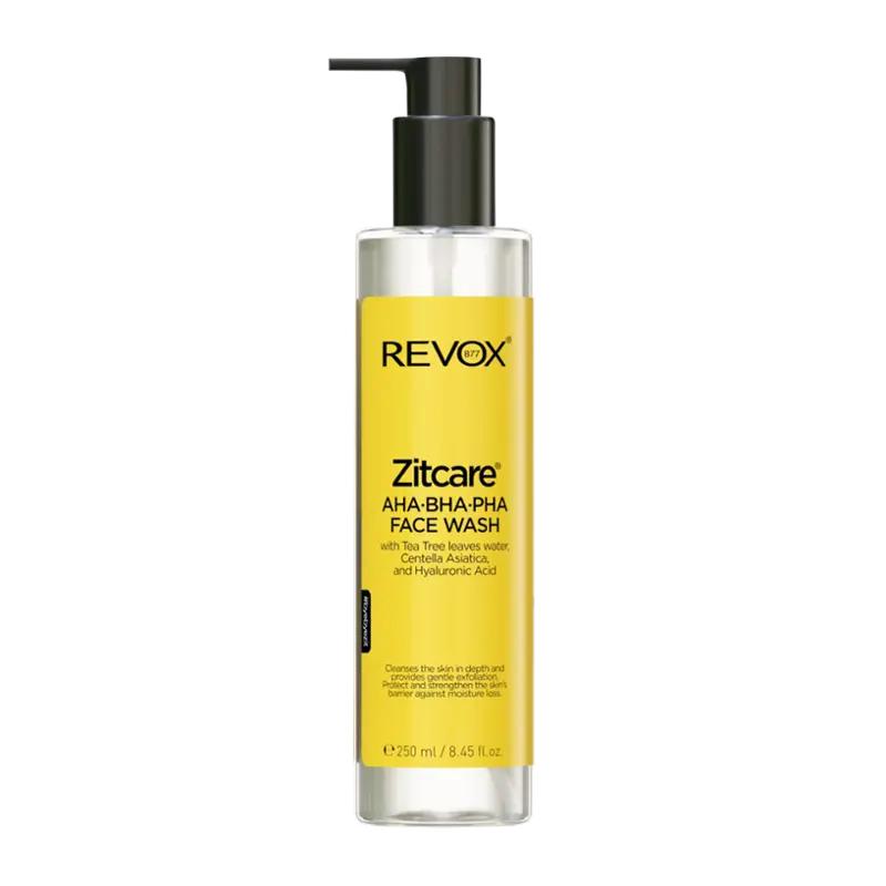 Revox Čistící pleťový gel Zitcare, 250 ml