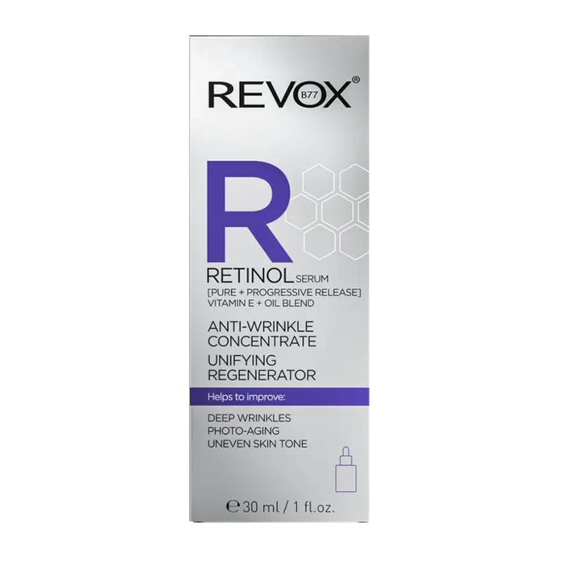 Revox Sjednocující regenerační sérum s retinoelm, 30 ml