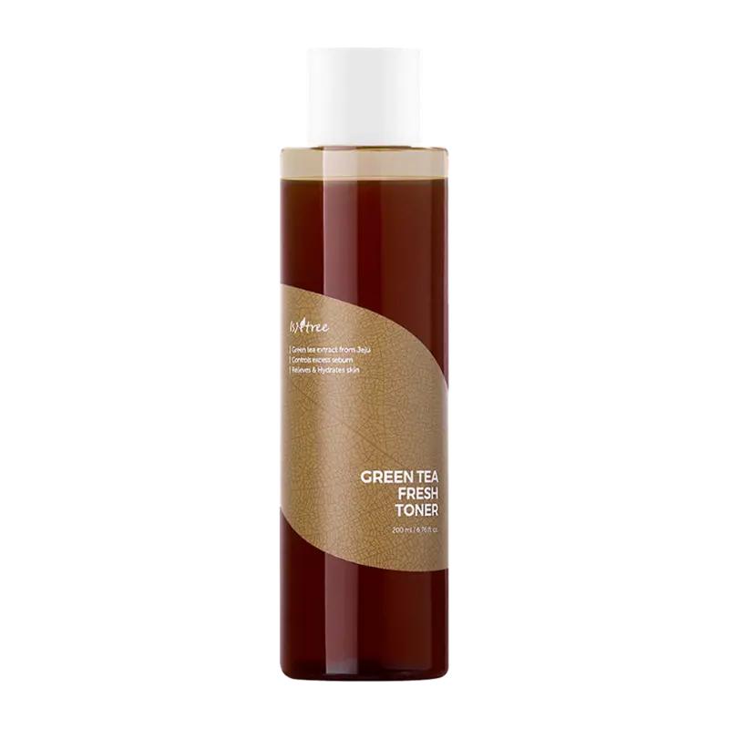 Isntree Pleťové tonikum Green Tea, 200 ml