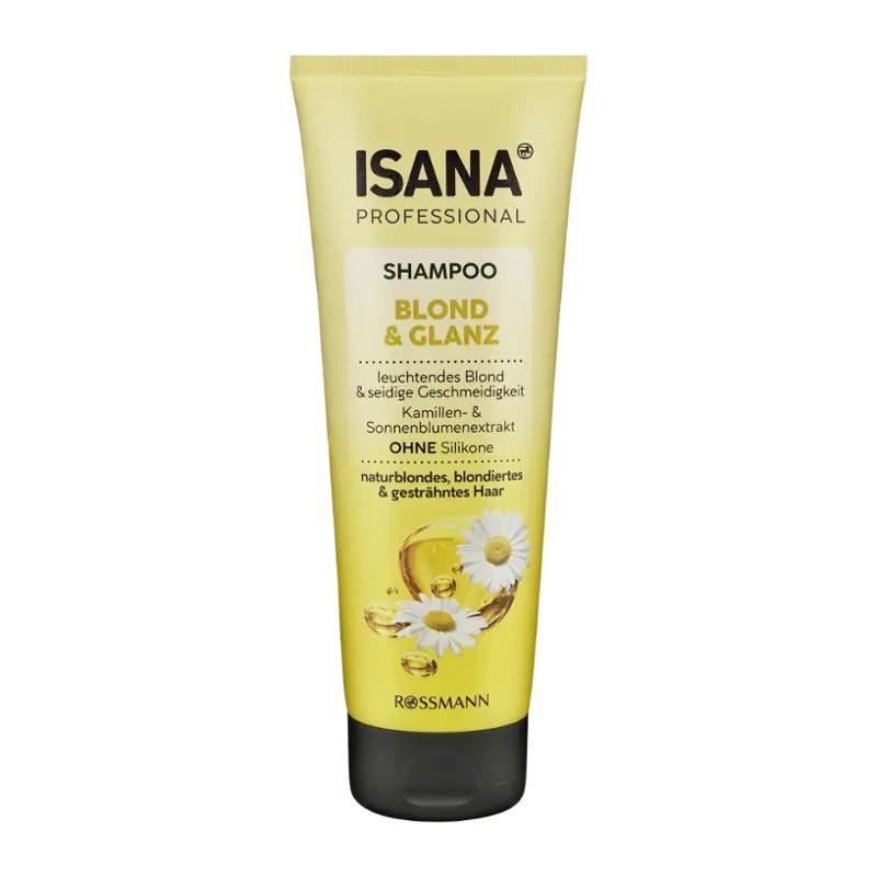 ISANA Professional Šampon na blond a barvené vlasy, 250 ml