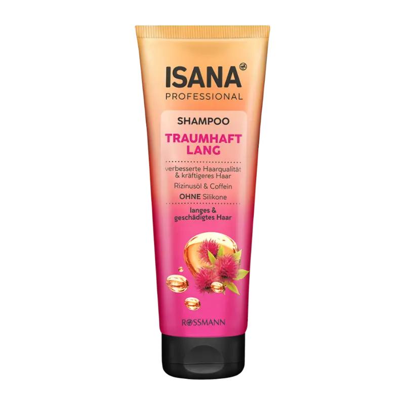 ISANA Professional Šampon pro dlouhé vlasy, 250 ml