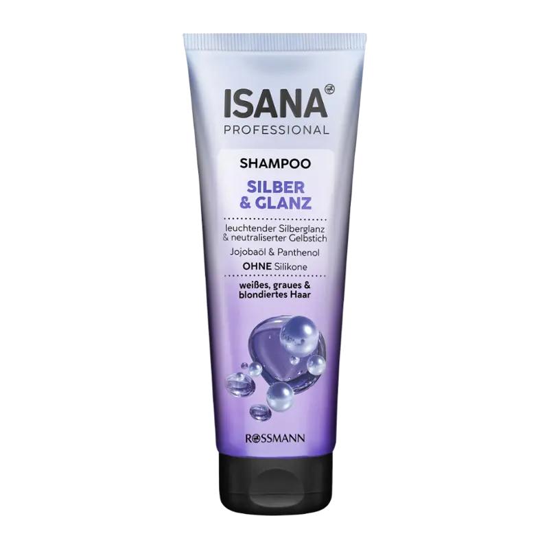 ISANA Professional Šampon pro světlé a šedé vlasy, 250 ml