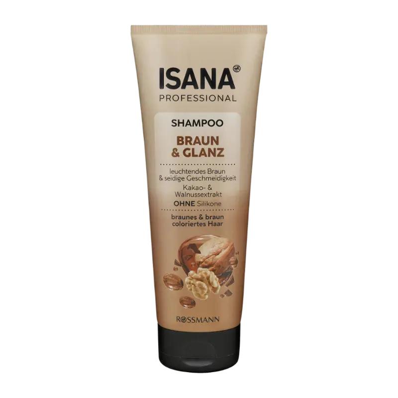 ISANA Professional Šampon Brown & Shine, 250 ml
