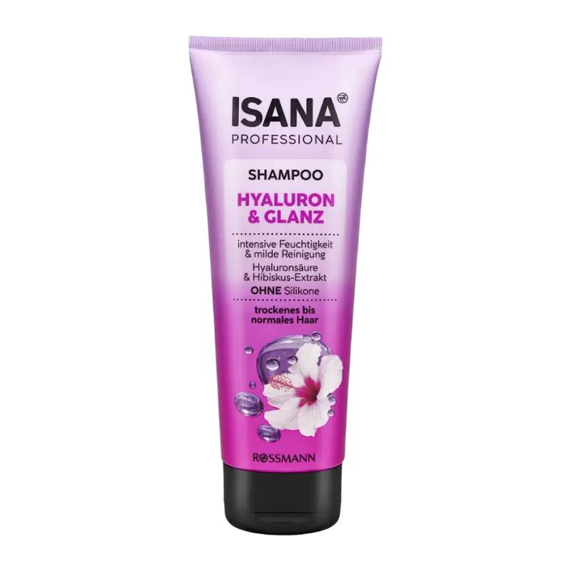 ISANA Professional Šampon Hyaluron & Shine, 250 ml