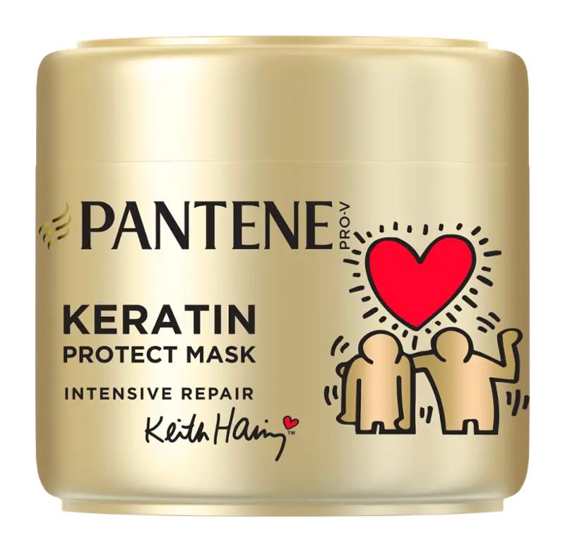 Pantene Maska na Vlasy Pantene Pro V x Keith Haring Artist Edition Intensive Repair, 300 ml