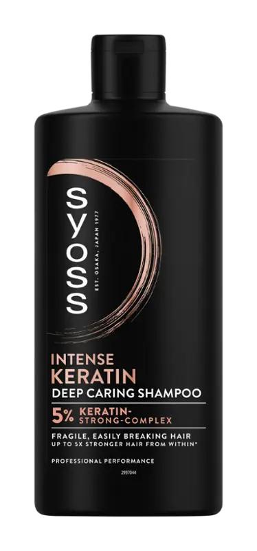 Syoss Šampon Intense Keratin, 440 ml