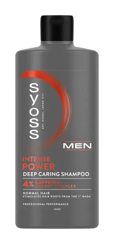 Syoss Šampon pro muže Men Intense Power, 440 ml