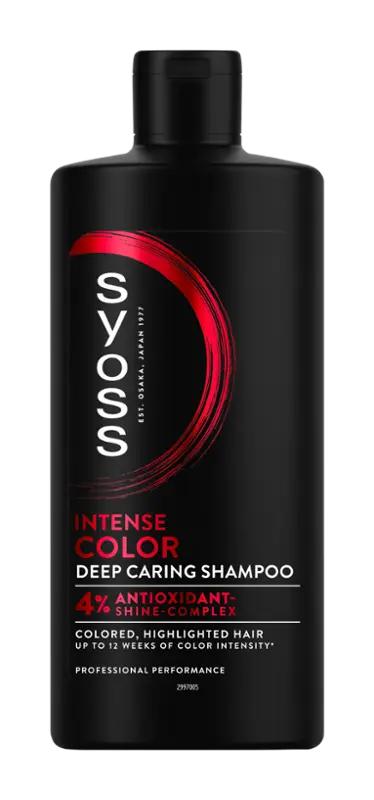 Syoss Intense Color šampon pro lesk barvených, melírovaných vlasů, 440 ml