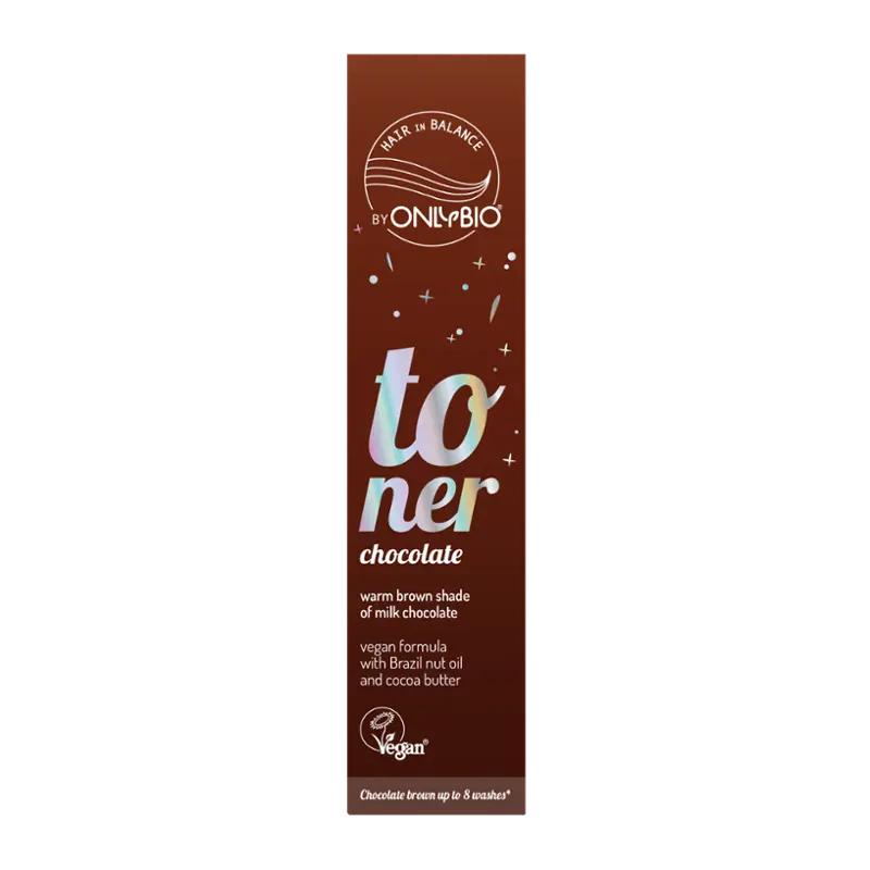 OnlyBio Toner na vlasy Chocolate, 100 ml