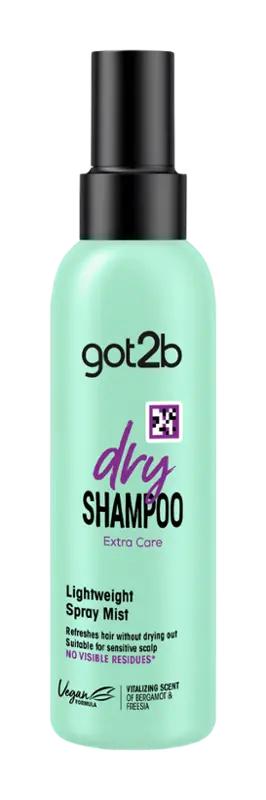 Got2b Suchý šampon Extra Care, 150 ml