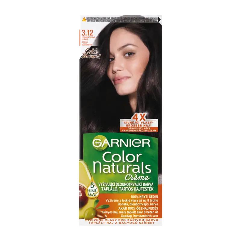 Garnier Barva na vlasy Color Naturals 3.12, 1 ks