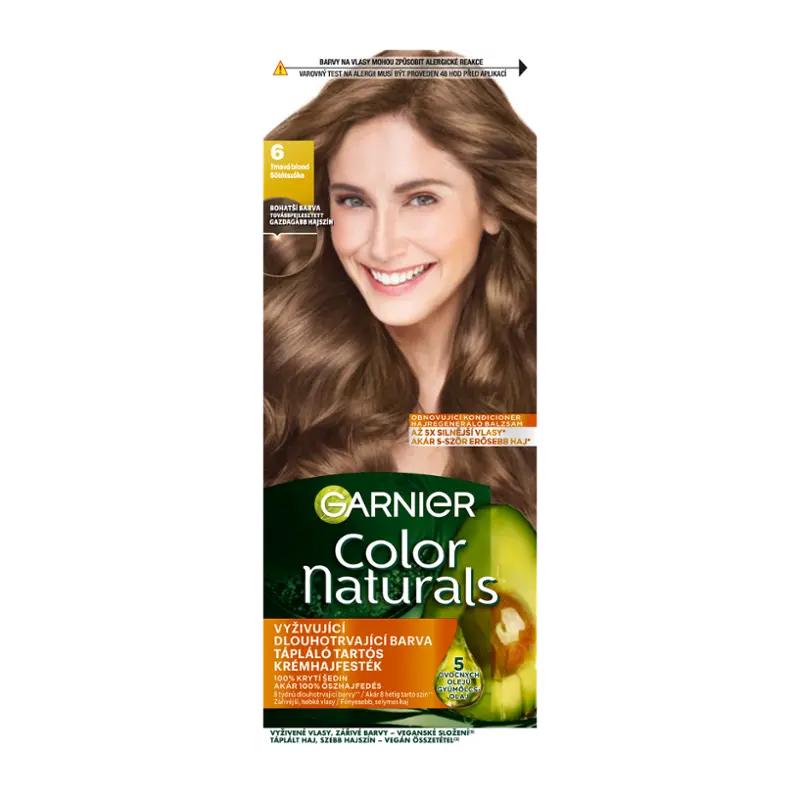 Garnier Barva na vlasy Color Naturals 6 tmavá blond, 1 ks