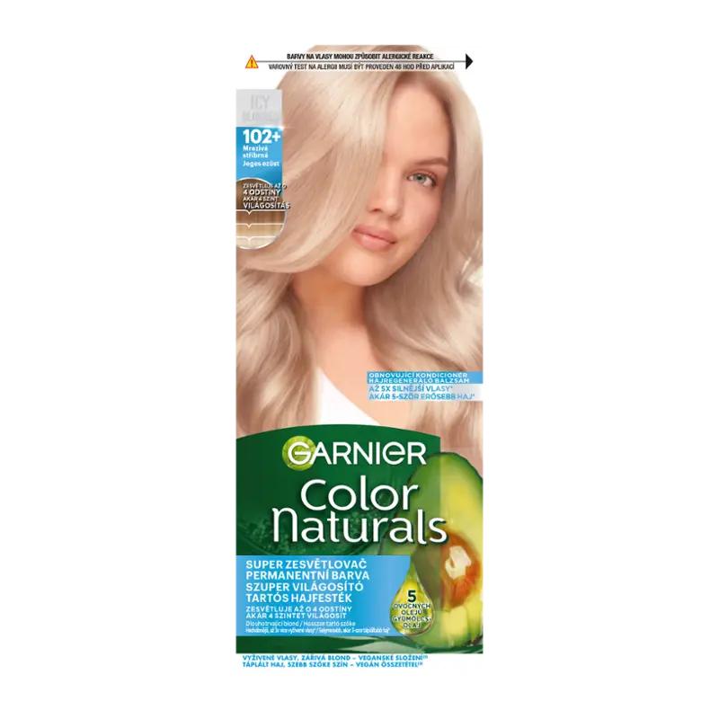 Garnier Barva na vlasy Color Naturals 102+ frosty silver, 1 ks