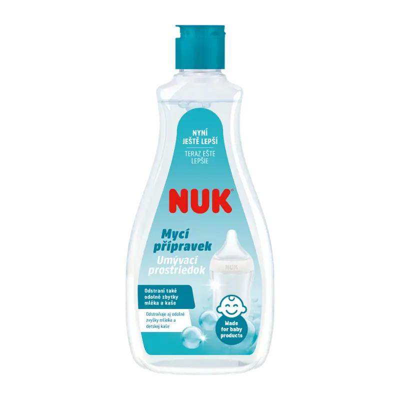 NUK Mycí přípravek na láhve a savičky, 500 ml
