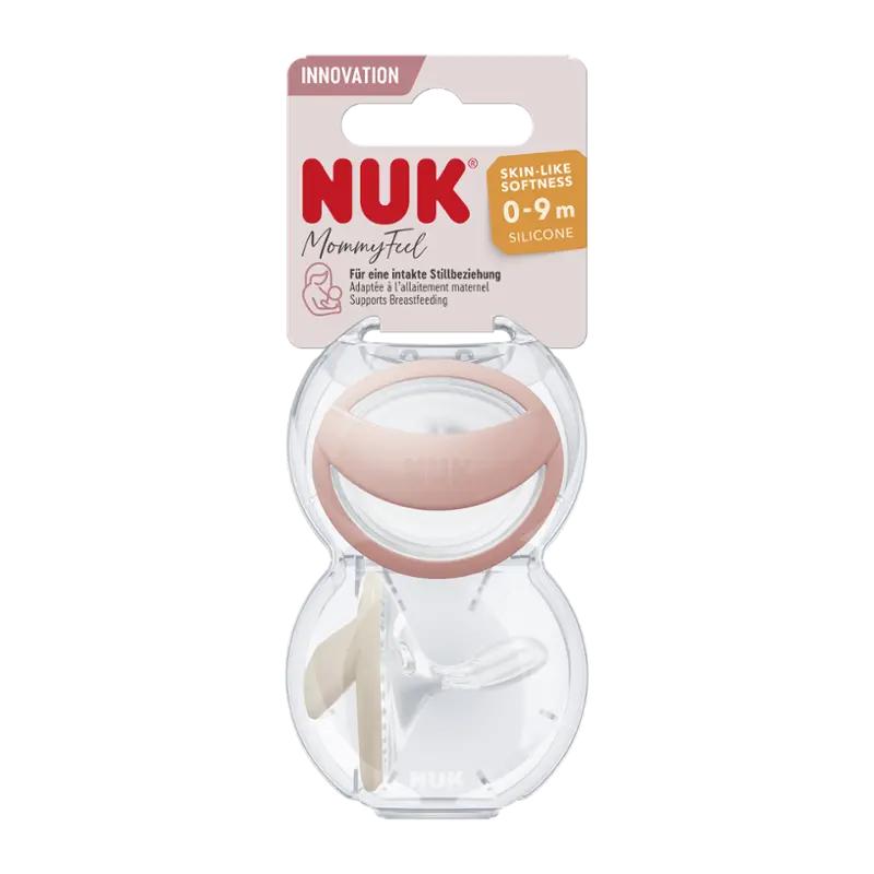NUK Dudlík MommyFeel 0-9 m, 2 ks