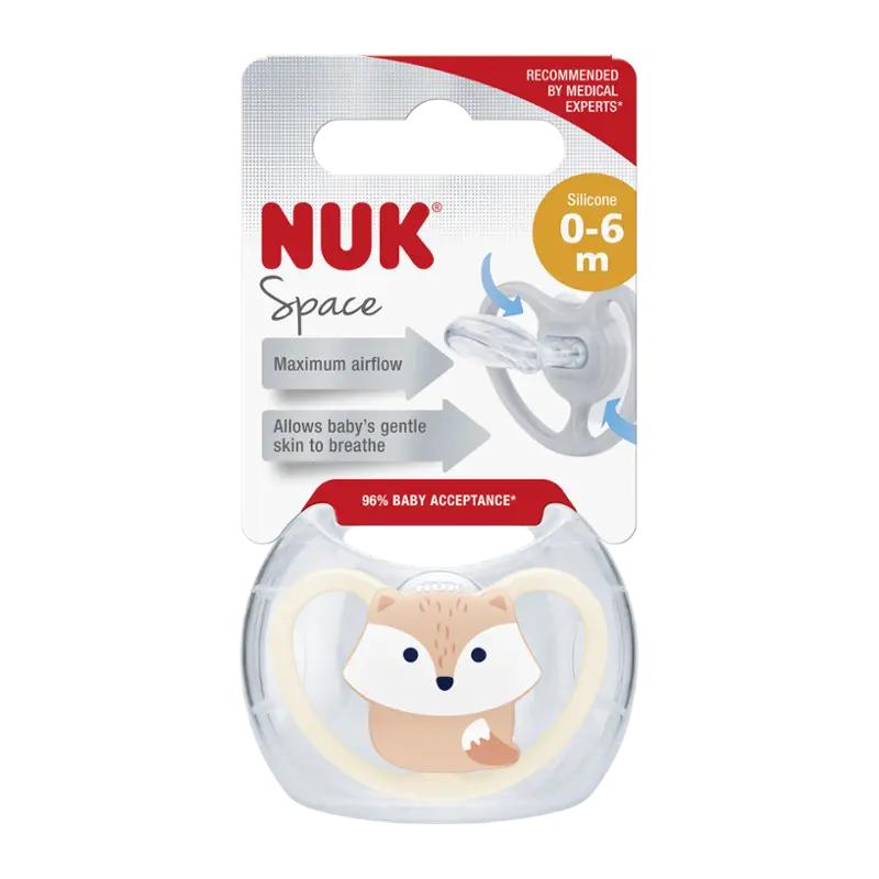 NUK Dudlík Space, různé druhy, 1 ks