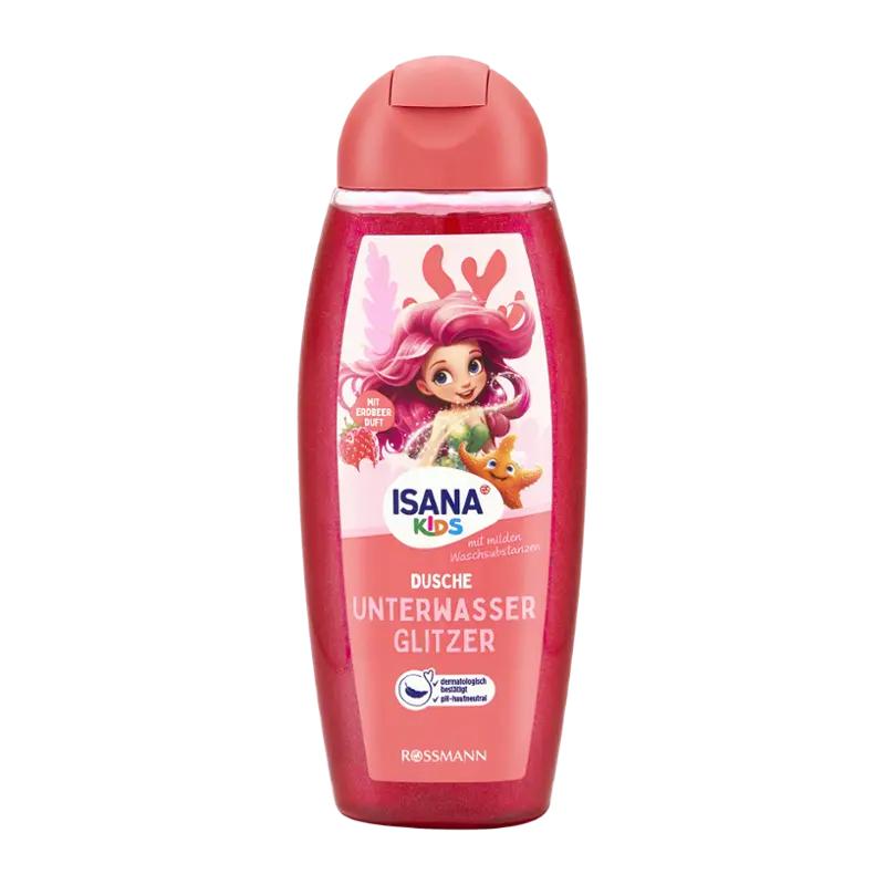 ISANA Kids Třpytivý sprchový gel, 300 ml