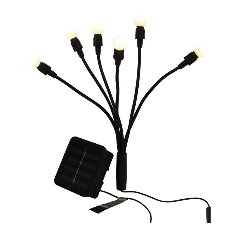 IDEENWELT Zahradní LED světlo, 3 ks