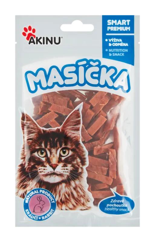 Akinu Masíčka králičí nudličky, 50 g