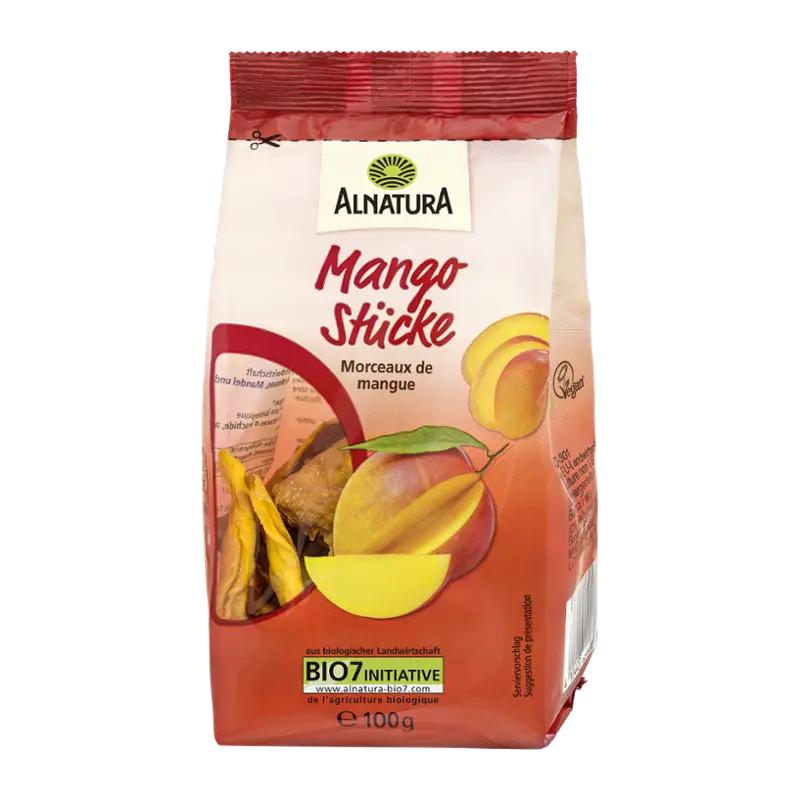 Alnatura BIO Sušené mango, krájené, 100 g