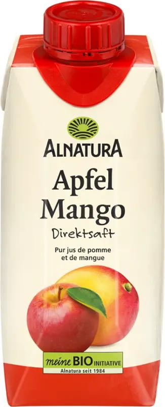 Alnatura BIO Jablečná šťáva s mangem, 330 ml