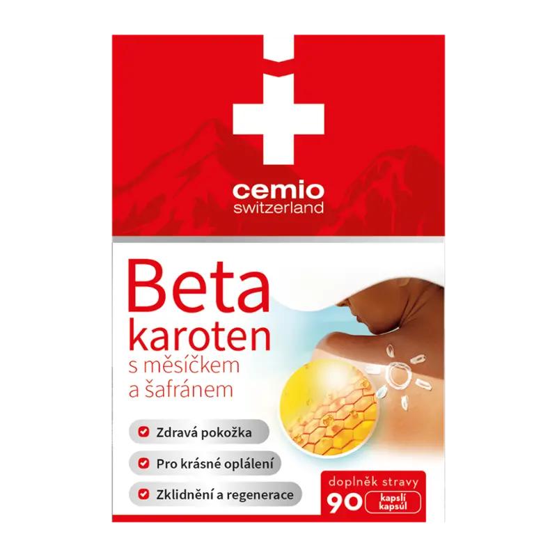 Cemio Betakaroten MG6, doplněk stravy, 90 ks