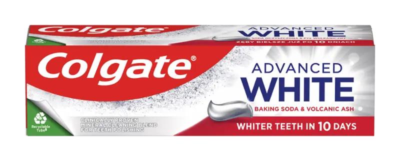 Colgate Zubní pasta Advanced White Baking Soda & Volcanic Ash, 75 ml