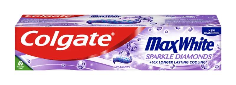 Colgate Zubní pasta Max White Sparkle Diamonds, 75 ml