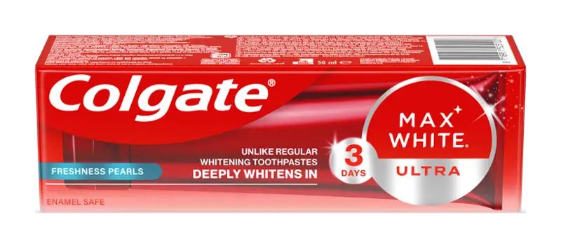 Colgate Zubní pasta Max White Ultra Freshness Pearls, 50 ml