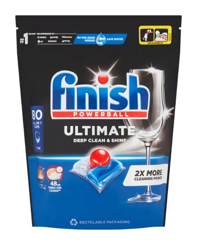 Finish Tablety do myčky Ultimate All in 1, 1032 g