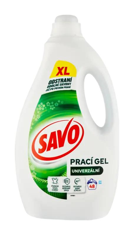 Savo Prací gel Univerzální, 48 pd