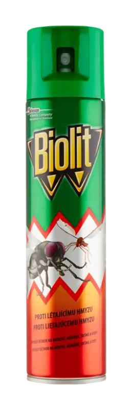 Biolit Sprej proti létajícímu hmyzu, 400 ml