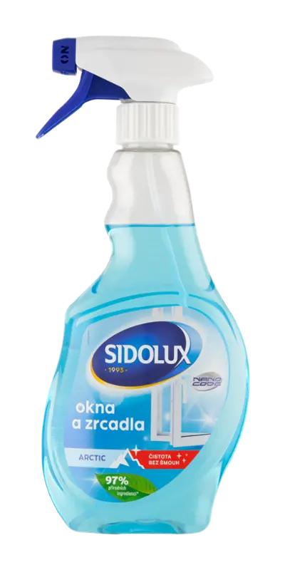 Sidolux Čistič oken a zrcadel Arctic Nano Code, 500 ml