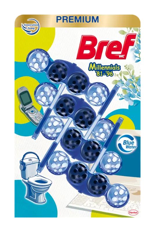 Bref Tuhý WC blok Millennials, 200 g