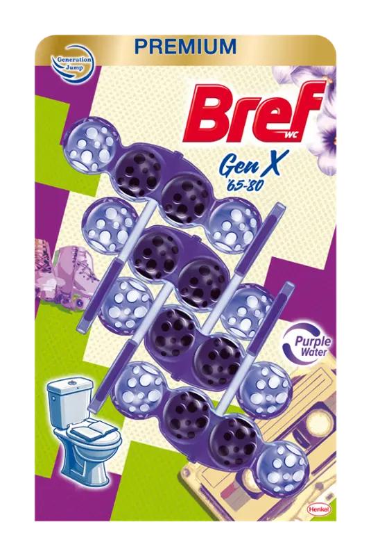 Bref Tuhý WC blok Gen X, 200 g