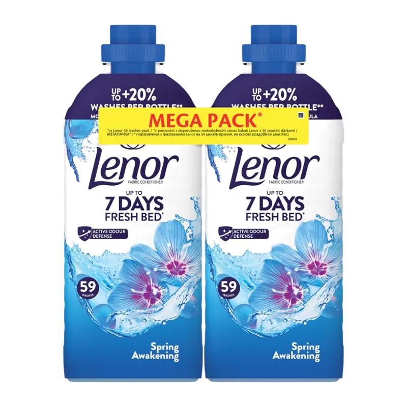 Lenor Aviváž Spring Awakening mega pack, 118 pd