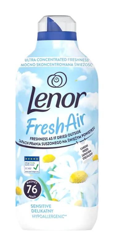 Lenor Aviváž Fresh Air Sensitive, 76 pd