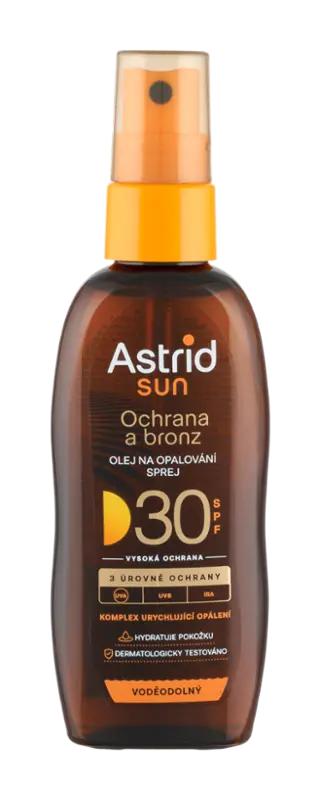 Astrid Olej na opalování ve spreji SPF 30, 70 ml