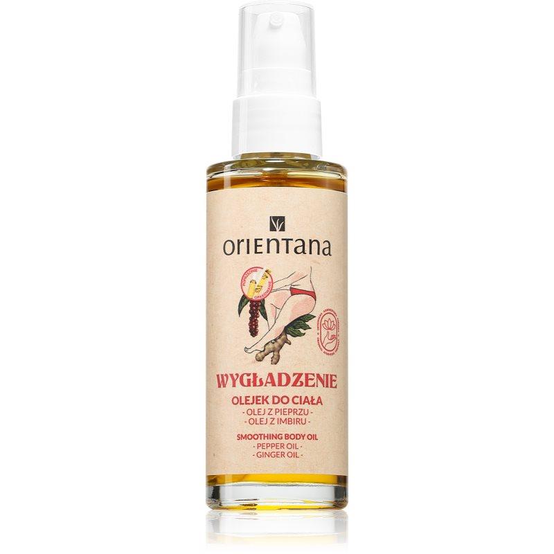 Orientana 17 Ayurvedic Herbs Anti-Cellulite Oil olej na celulitidu 50 ml