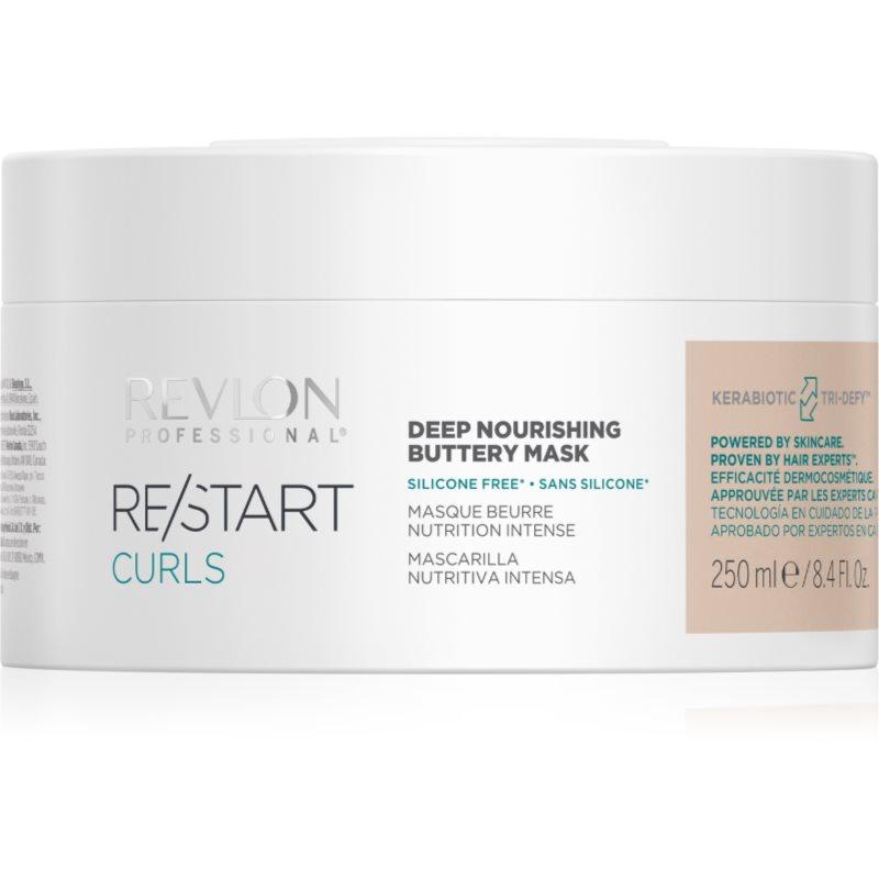 Revlon Professional Re/Start Curls vyživující maska pro vlnité a kudrnaté vlasy 250 ml