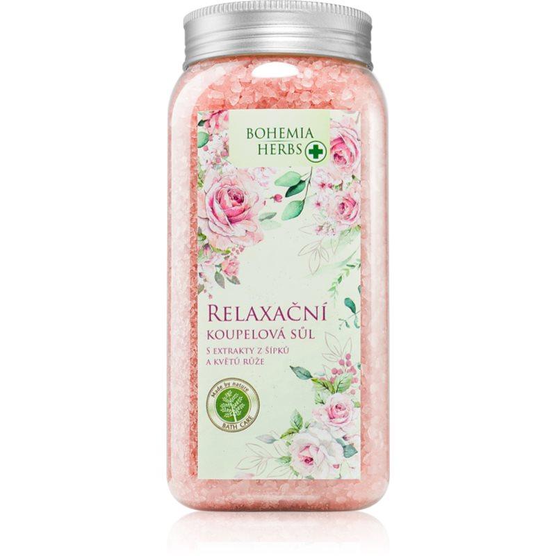 Bohemia Gifts & Cosmetics Bohemia Herbs Rose Extract koupelová sůl 900 g