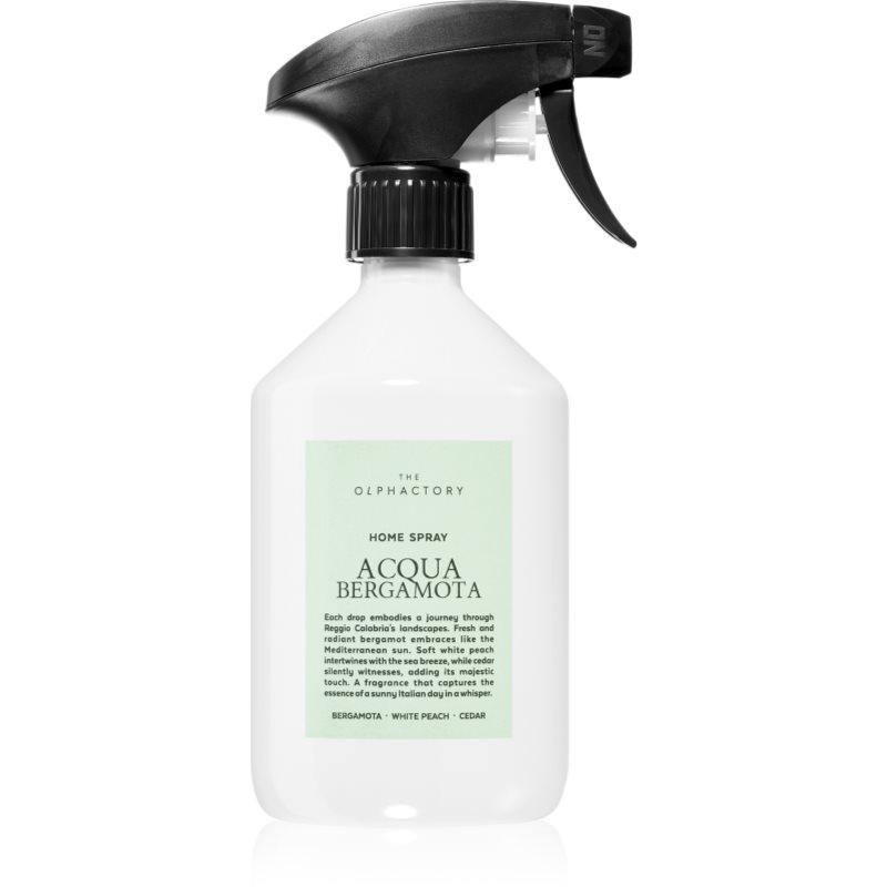The Olphactory White Insignia Acqua Bergamota bytový sprej 500 ml