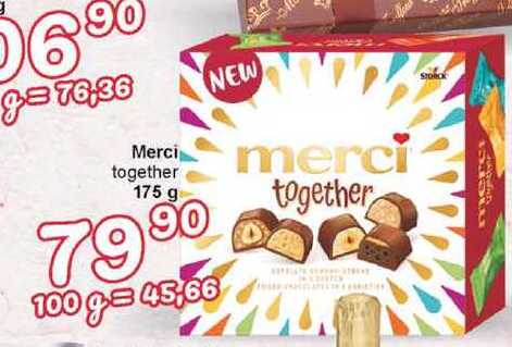 Merci together 175 g 