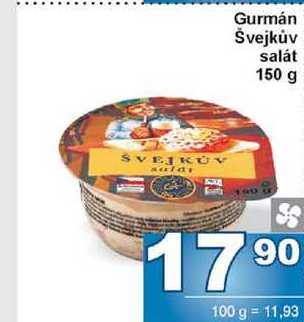Švejkův salát 150 g