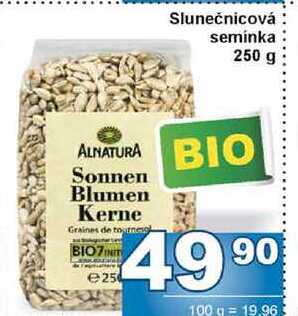Slunečnicová semínka 250 g