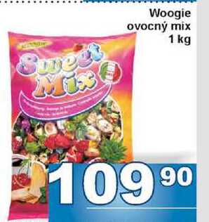 Woogie ovocný mix 1 kg 