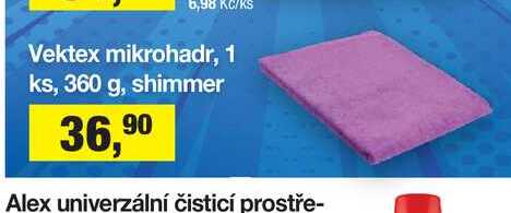 Vektex mikrohadr, 1 ks